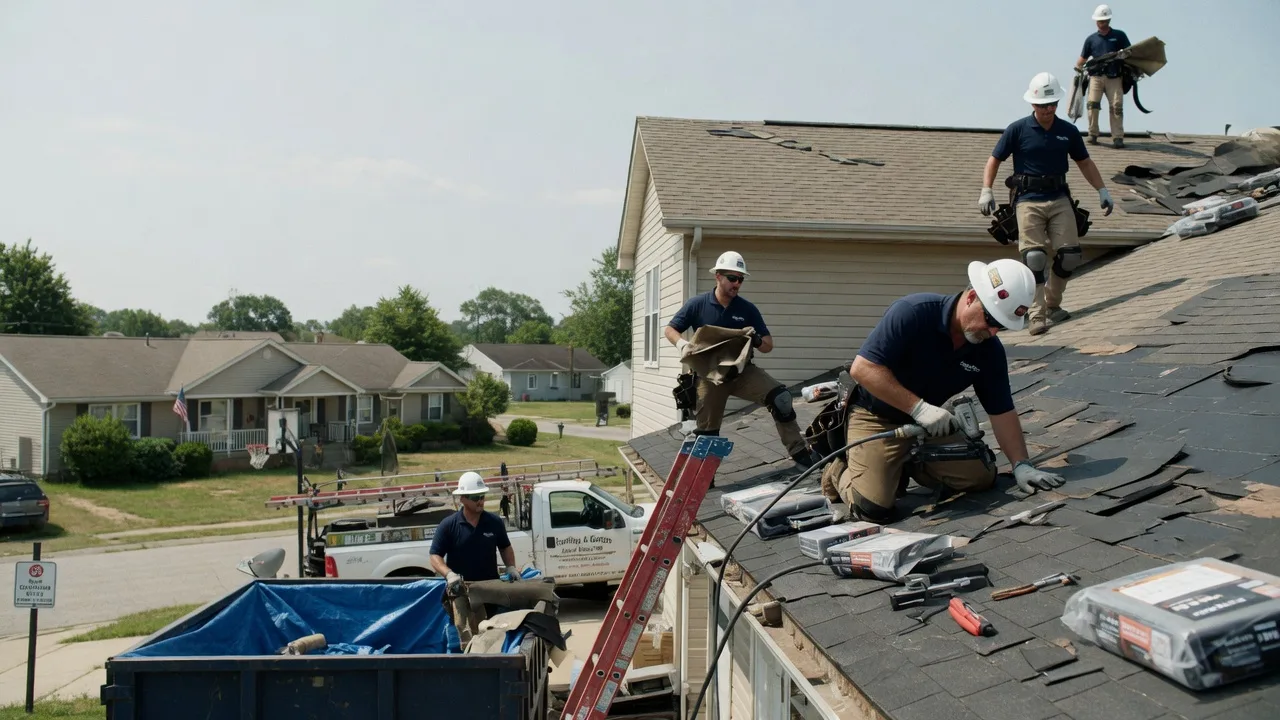 Roof Replacement in Preston, OK near me